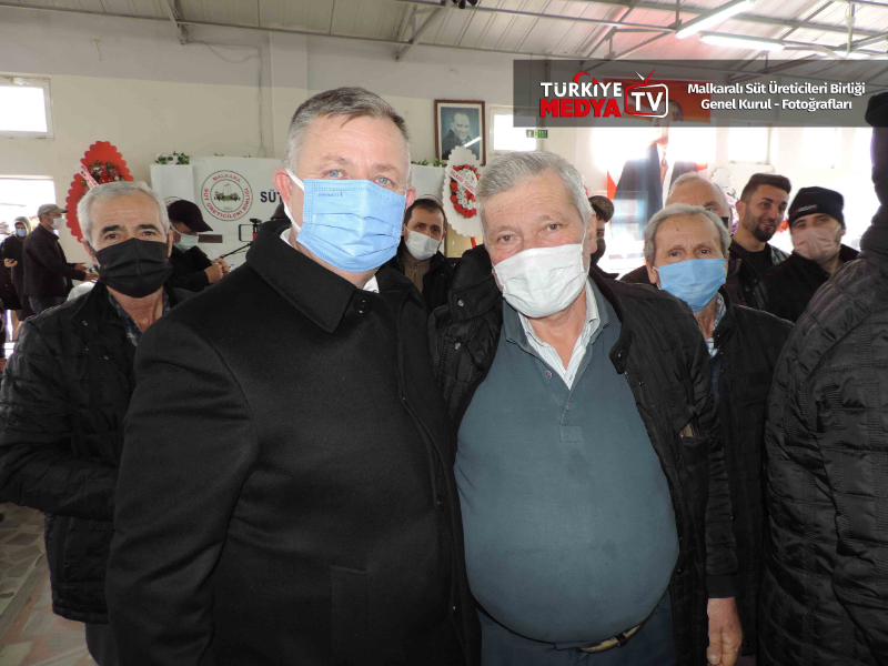 Malkara Süt Üreticileri Başkanı Osman Turgutlugil, Genel Kurul’da Güven Tazeledi!