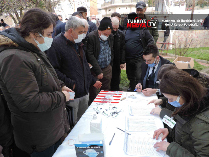Malkara Süt Üreticileri Başkanı Osman Turgutlugil, Genel Kurul’da Güven Tazeledi!