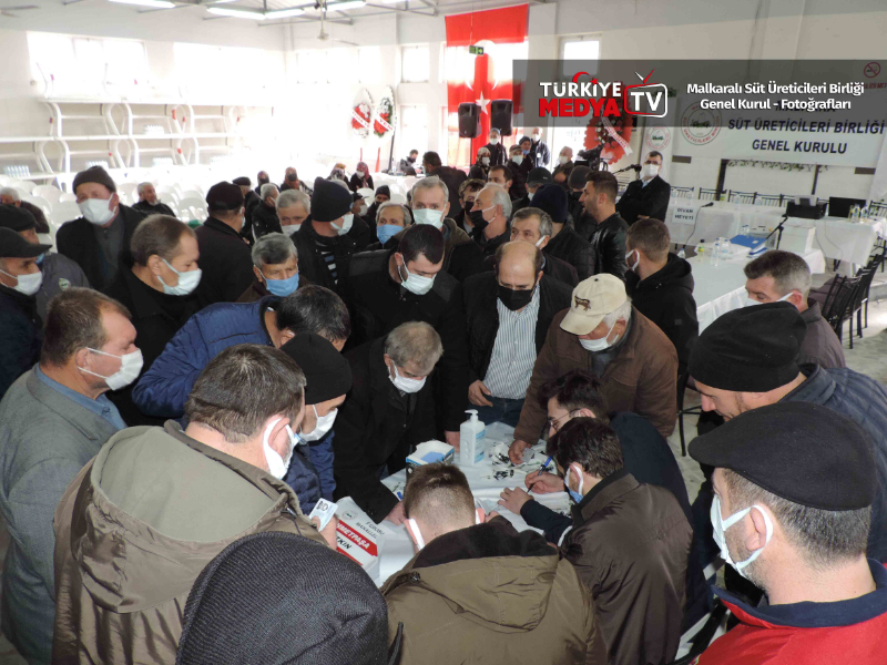 Malkara Süt Üreticileri Başkanı Osman Turgutlugil, Genel Kurul’da Güven Tazeledi!