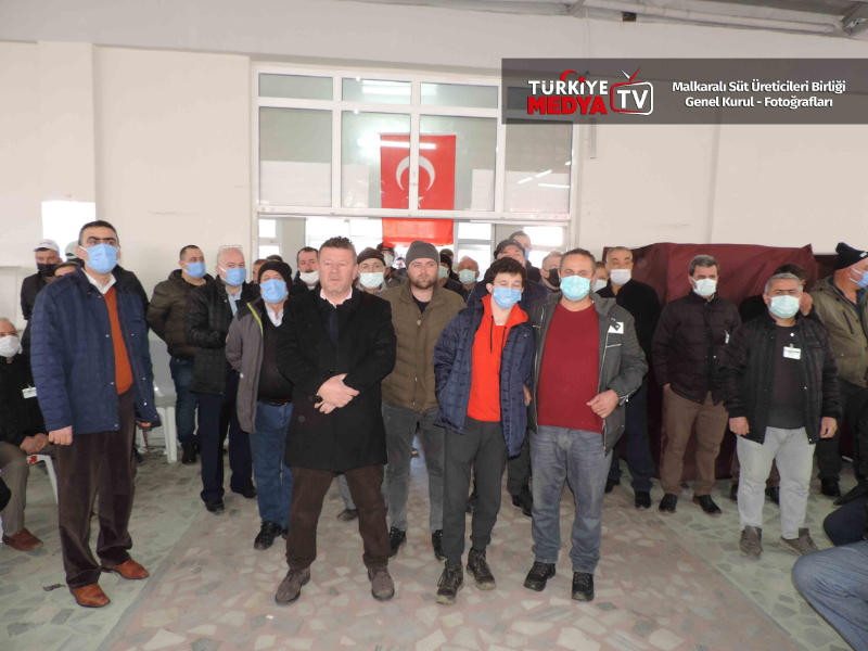 Malkara Süt Üreticileri Başkanı Osman Turgutlugil, Genel Kurul’da Güven Tazeledi!