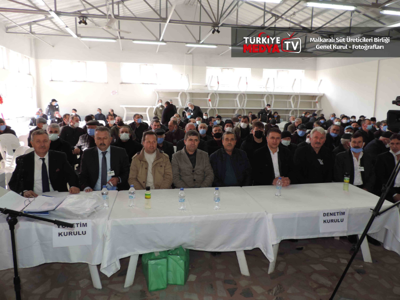 Malkara Süt Üreticileri Başkanı Osman Turgutlugil, Genel Kurul’da Güven Tazeledi!