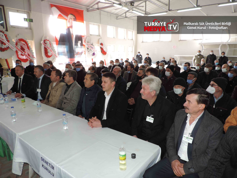 Malkara Süt Üreticileri Başkanı Osman Turgutlugil, Genel Kurul’da Güven Tazeledi!