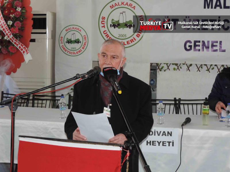 Malkara Süt Üreticileri Başkanı Osman Turgutlugil, Genel Kurul’da Güven Tazeledi!