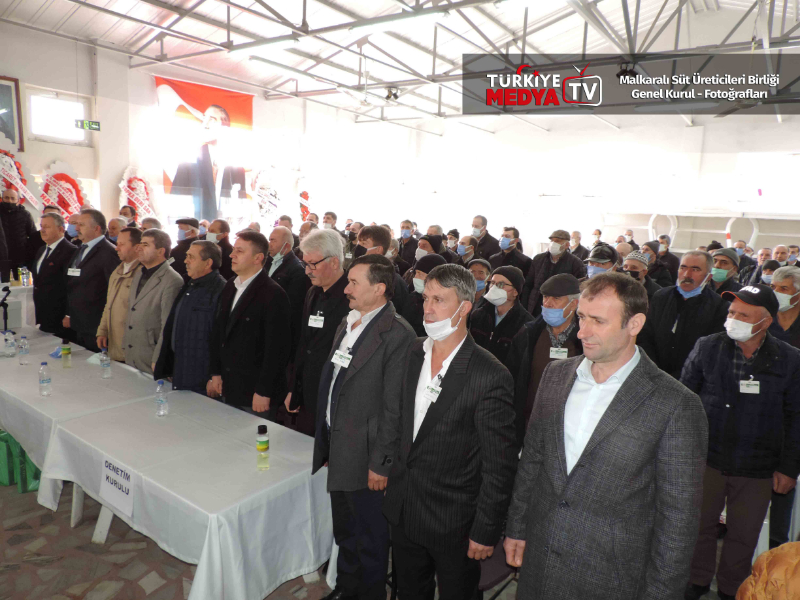 Malkara Süt Üreticileri Başkanı Osman Turgutlugil, Genel Kurul’da Güven Tazeledi!