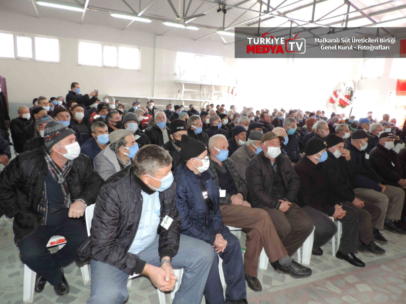 Malkara Süt Üreticileri Başkanı Osman Turgutlugil, Genel Kurul’da Güven Tazeledi!