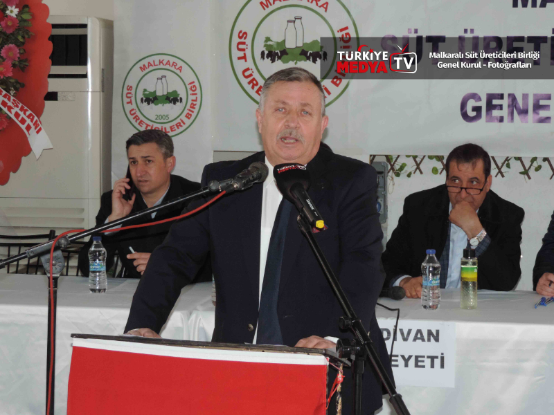 Malkara Süt Üreticileri Başkanı Osman Turgutlugil, Genel Kurul’da Güven Tazeledi!
