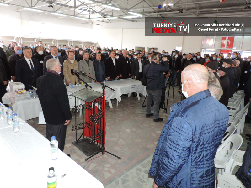Malkara Süt Üreticileri Başkanı Osman Turgutlugil, Genel Kurul’da Güven Tazeledi!