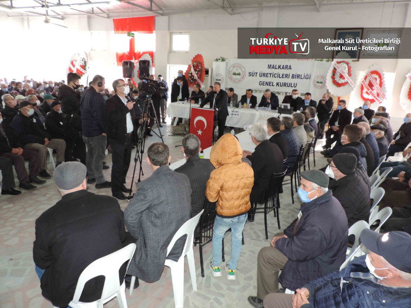 Malkara Süt Üreticileri Başkanı Osman Turgutlugil, Genel Kurul’da Güven Tazeledi!