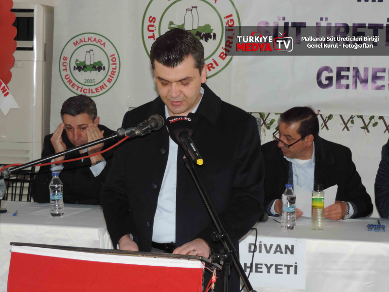 Malkara Süt Üreticileri Başkanı Osman Turgutlugil, Genel Kurul’da Güven Tazeledi!