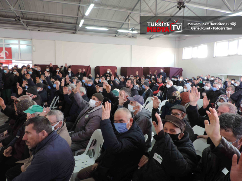 Malkara Süt Üreticileri Başkanı Osman Turgutlugil, Genel Kurul’da Güven Tazeledi!