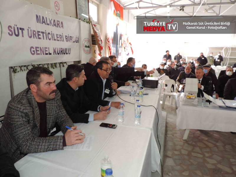 Malkara Süt Üreticileri Başkanı Osman Turgutlugil, Genel Kurul’da Güven Tazeledi!