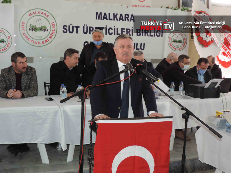 Malkara Süt Üreticileri Başkanı Osman Turgutlugil, Genel Kurul’da Güven Tazeledi!