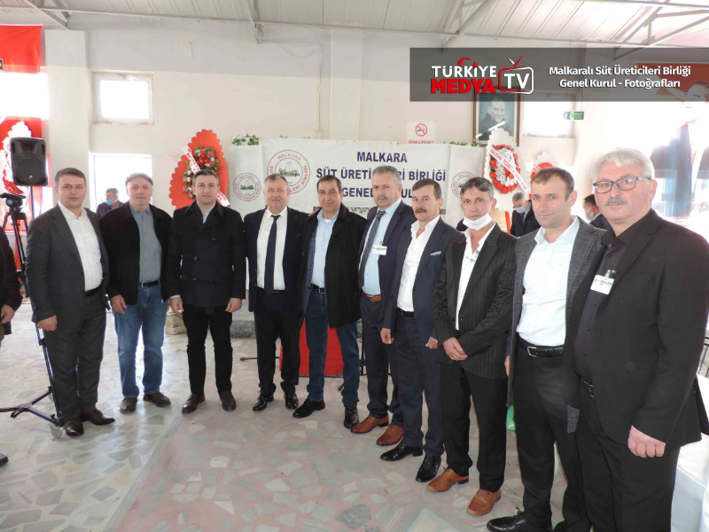 Malkara Süt Üreticileri Başkanı Osman Turgutlugil, Genel Kurul’da Güven Tazeledi!
