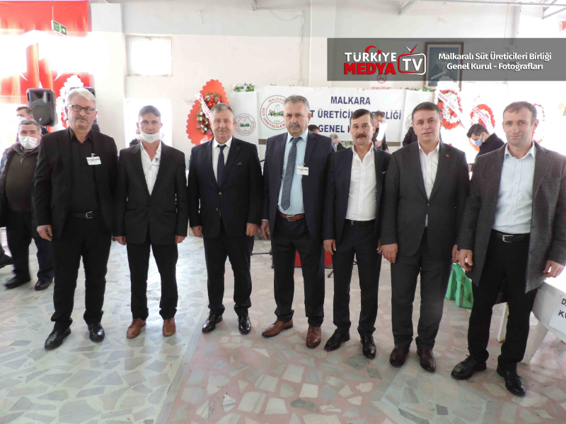 Malkara Süt Üreticileri Başkanı Osman Turgutlugil, Genel Kurul’da Güven Tazeledi!