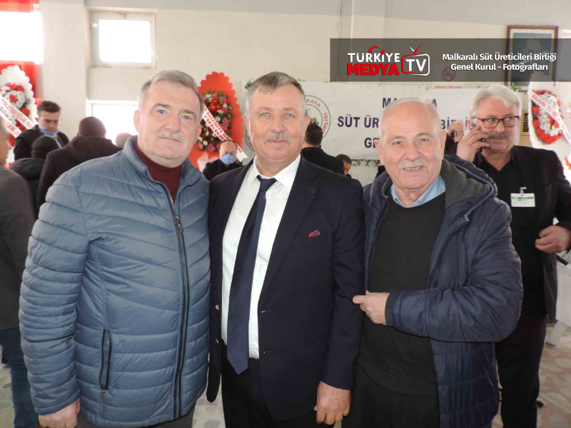 Malkara Süt Üreticileri Başkanı Osman Turgutlugil, Genel Kurul’da Güven Tazeledi!