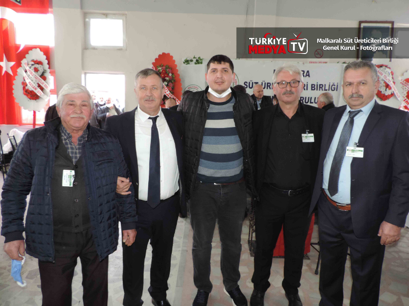 Malkara Süt Üreticileri Başkanı Osman Turgutlugil, Genel Kurul’da Güven Tazeledi!
