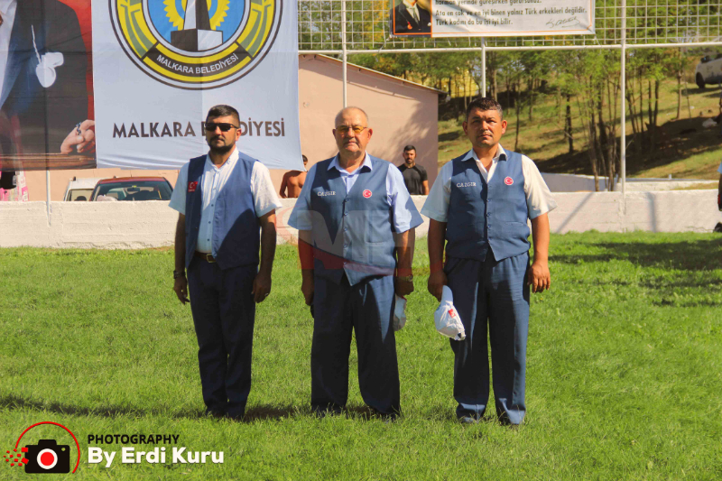 24. Geleneksel Malkara Fehmi Özkan Yağlı Güreşleri Baş Pehlivanı “ALİ GÜRBÜZ” Oldu
