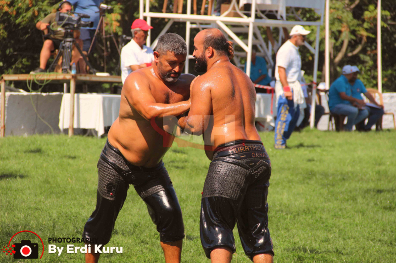 24. Geleneksel Malkara Fehmi Özkan Yağlı Güreşleri Baş Pehlivanı “ALİ GÜRBÜZ” Oldu