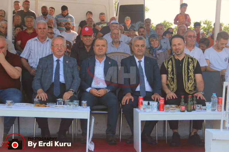 24. Geleneksel Malkara Fehmi Özkan Yağlı Güreşleri Baş Pehlivanı “ALİ GÜRBÜZ” Oldu