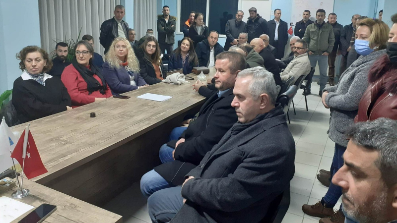 Ali Darıcı’nın İlçe Ziyaretleri Ses Getirdi - Foto Galeri