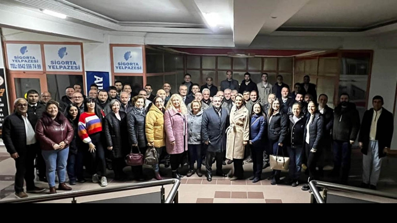 Ali Darıcı’nın İlçe Ziyaretleri Ses Getirdi - Foto Galeri