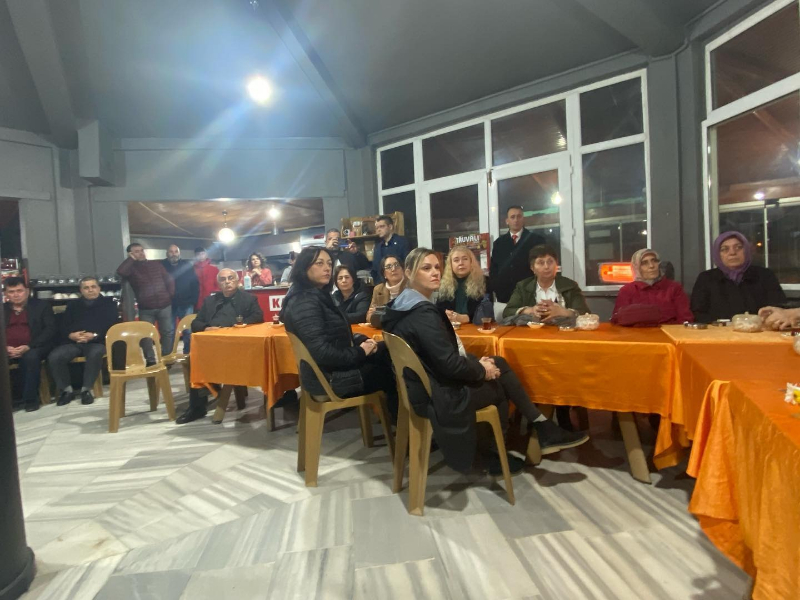 Ali Darıcı’nın İlçe Ziyaretleri Ses Getirdi - Foto Galeri