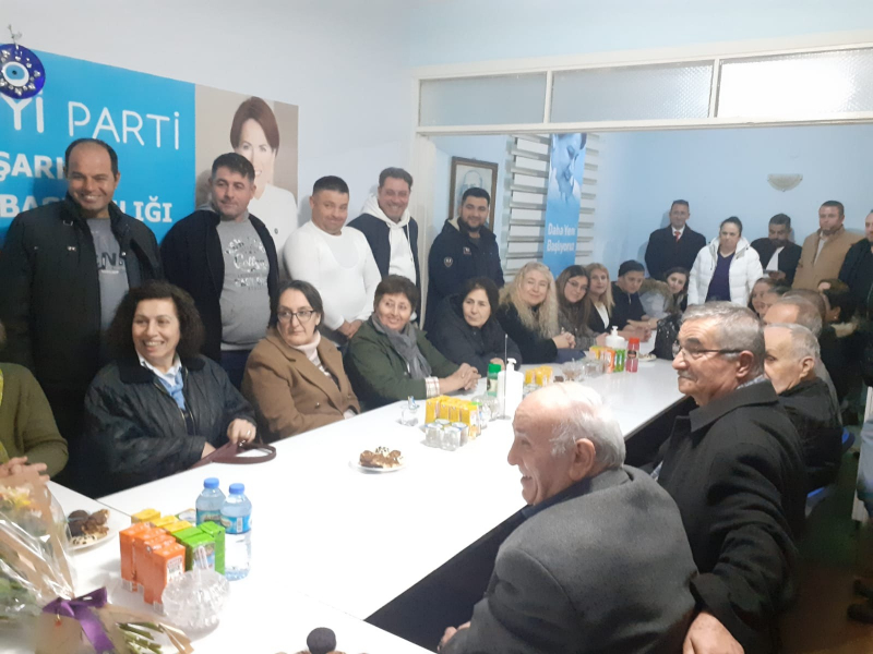 Ali Darıcı’nın İlçe Ziyaretleri Ses Getirdi - Foto Galeri