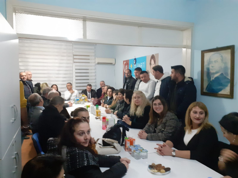 Ali Darıcı’nın İlçe Ziyaretleri Ses Getirdi - Foto Galeri