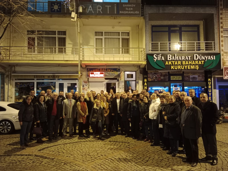 Ali Darıcı’nın İlçe Ziyaretleri Ses Getirdi - Foto Galeri