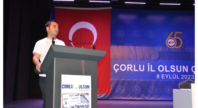 Çorlu’da ‘İl olsun’ çalıştayı