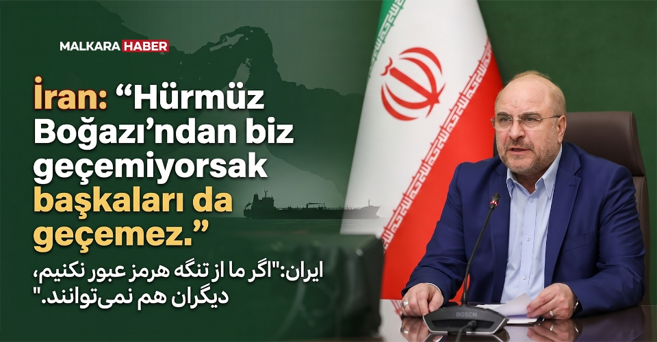 İran: Hürmüz Boğazı'ndan biz geçemiyorsak başkaları da geçemez