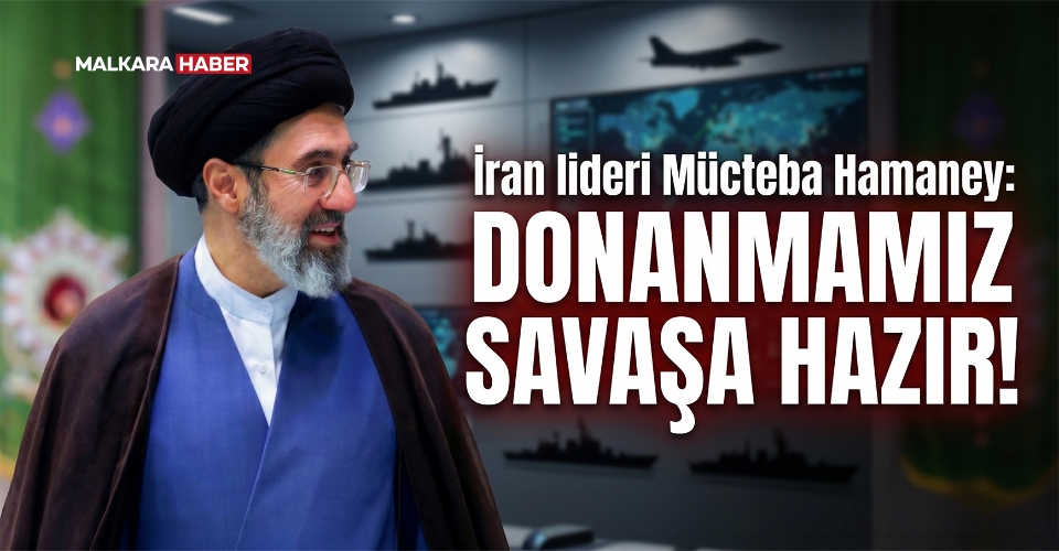 İran lideri Hamaney: Donanmamız savaşa hazır