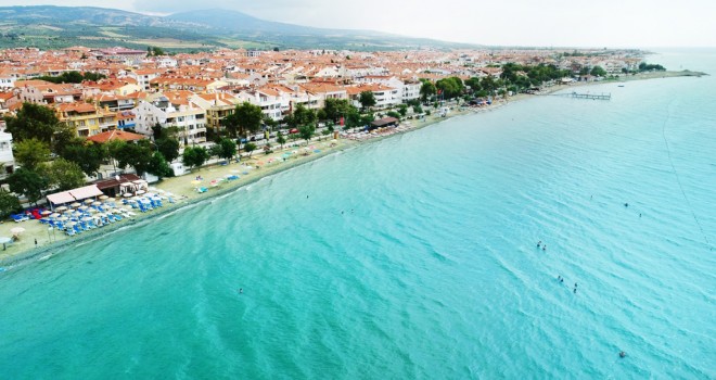Mavi Bayraklı Tekirdağ Sahilleri