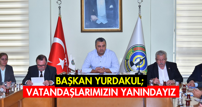 Vatandaşlarımızın Yanındayız