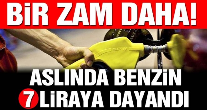 Son Dakika… Akaryakıta bir zam daha