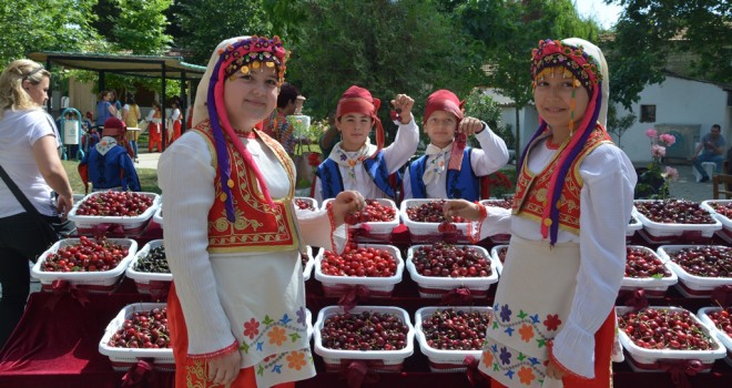 54. Tekirdağ Uluslararası Kiraz Festivali Programı Belli Oldu