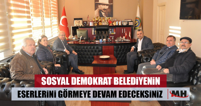 Başkanlar Yeni Döneme Daha Güçlü Geliyor!