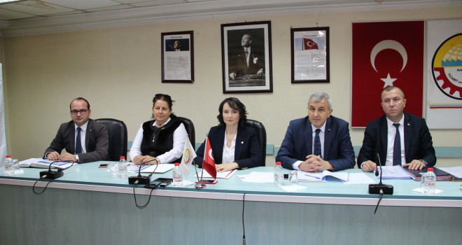 TSO Meclis Toplantısı Yapıldı