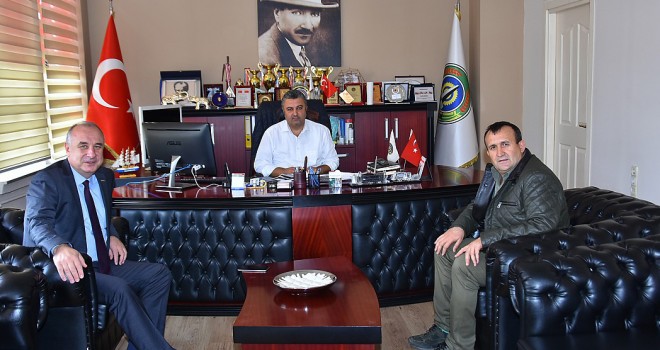 TESKİ Genel Müdürü’nden Başkanı Yurdakul’a Ziyaret