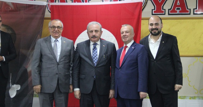 TBMM Başkanı Mustafa Şentop Malkara’da