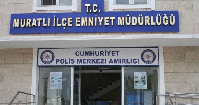 ZİRAİ İLAÇ ÇALAN ZANLILAR YAKALANDI