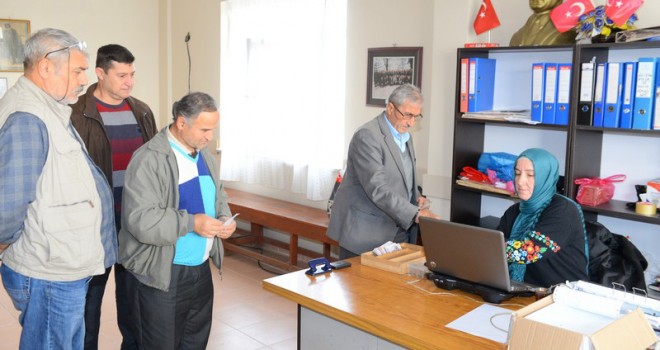 Köylere Hizmet Götürme Birliğinden Memnun Eden Uygulama