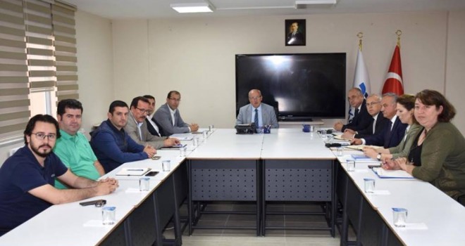 Zeytin ve Zeytinyağı Üreticileri İle Toplantı Düzenlendi