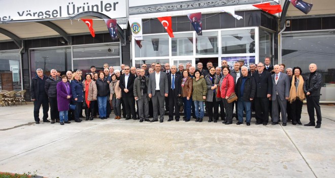 Başkan Yurdakul Öğretmen Okulu Mezunlariyla Kahvaltida Buluştu