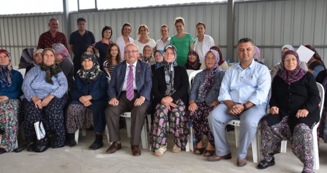 Kadınlara İlk Yardım Eğitimi Verildi