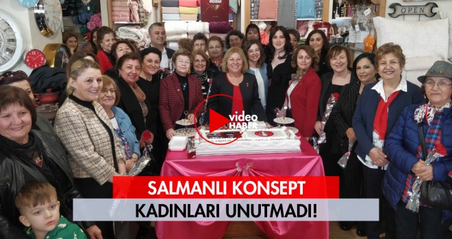 Salmanlı Konsept Kadınları Unutmadı | Video Haber
