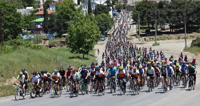 2. Rodostobike Bisiklet Şenliği Süleymanpaşa’da Gerçekleşti