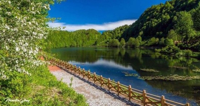 Tabiat parkına mescit yapacaklar!