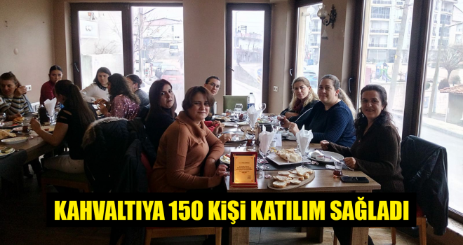 Nurten-Hüsnü Pullukçu Okul Aile Birliği Kahvaltıda Buluştu