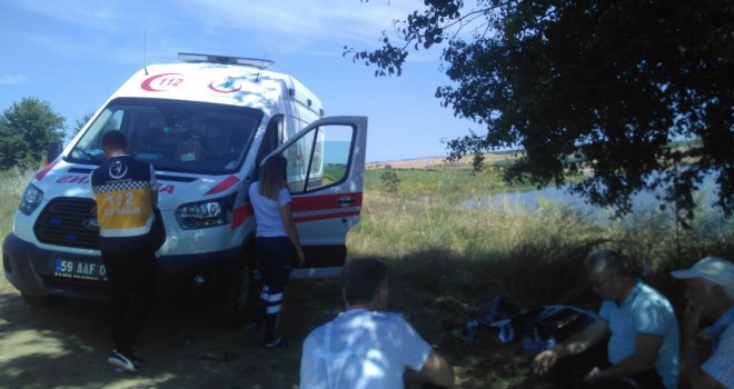 Balık Tutmaya Giden Yaşlı Adam Hayatını Kaybetti